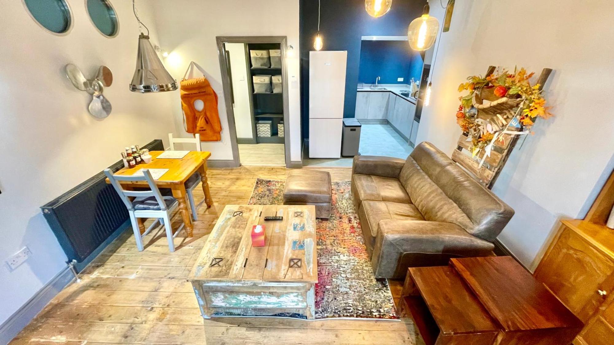 سيهاوسز Farne Island Rooms المظهر الخارجي الصورة