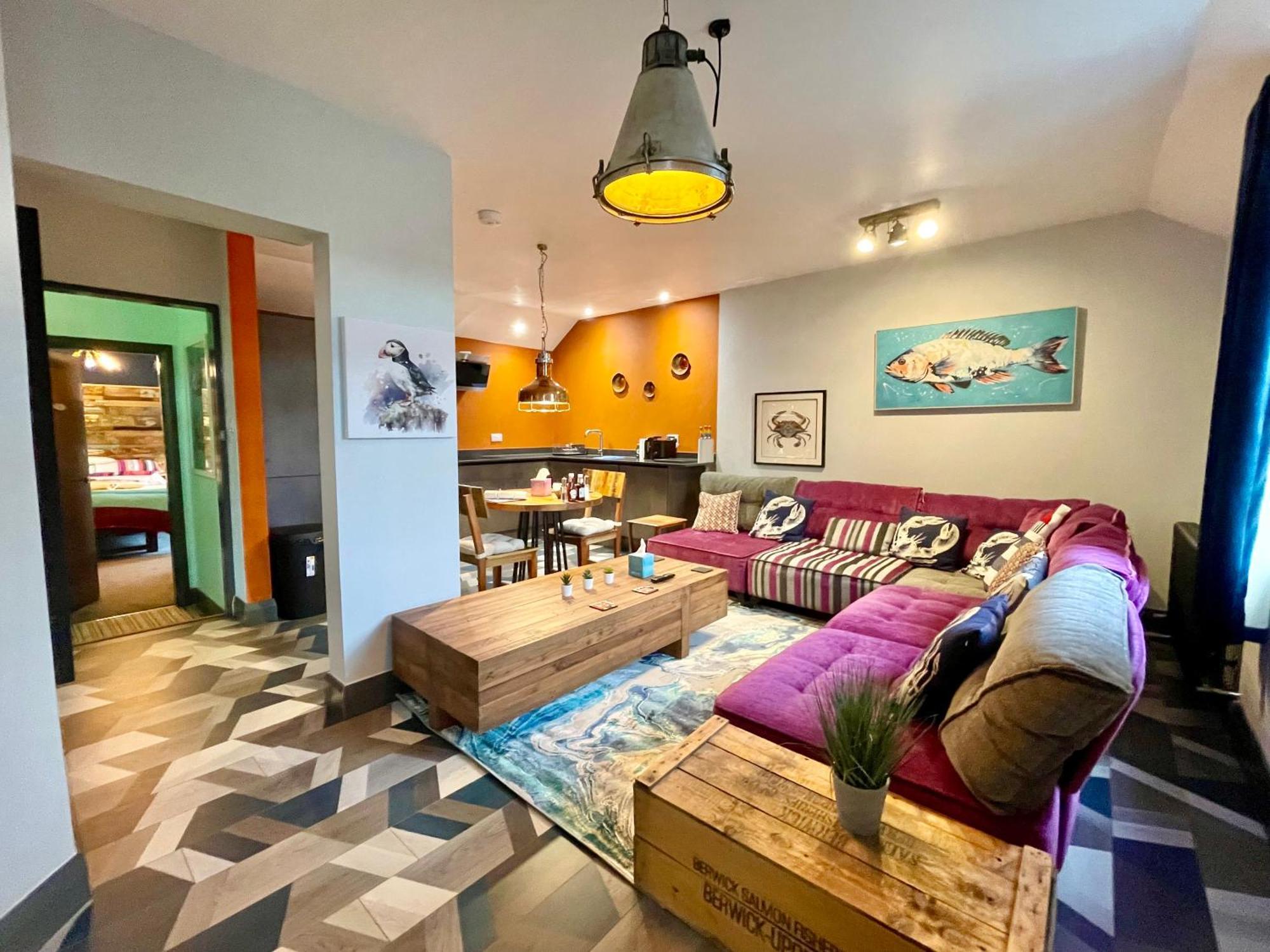 سيهاوسز Farne Island Rooms المظهر الخارجي الصورة