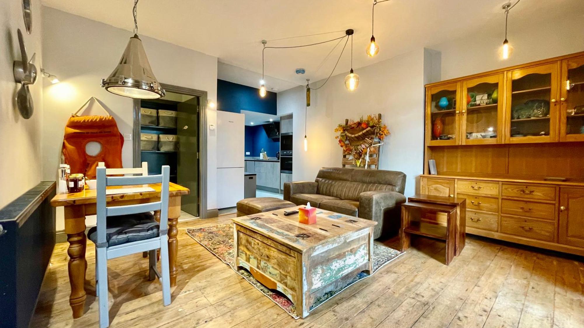سيهاوسز Farne Island Rooms المظهر الخارجي الصورة